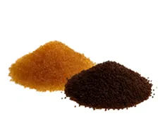 Ion exchange resins (IX) treatment media