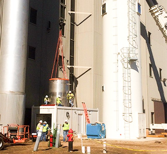 Birchtech SEA adsorber system