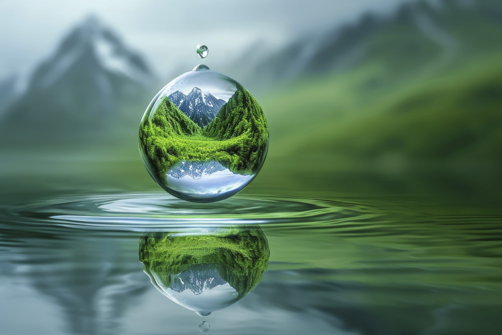 Potable water