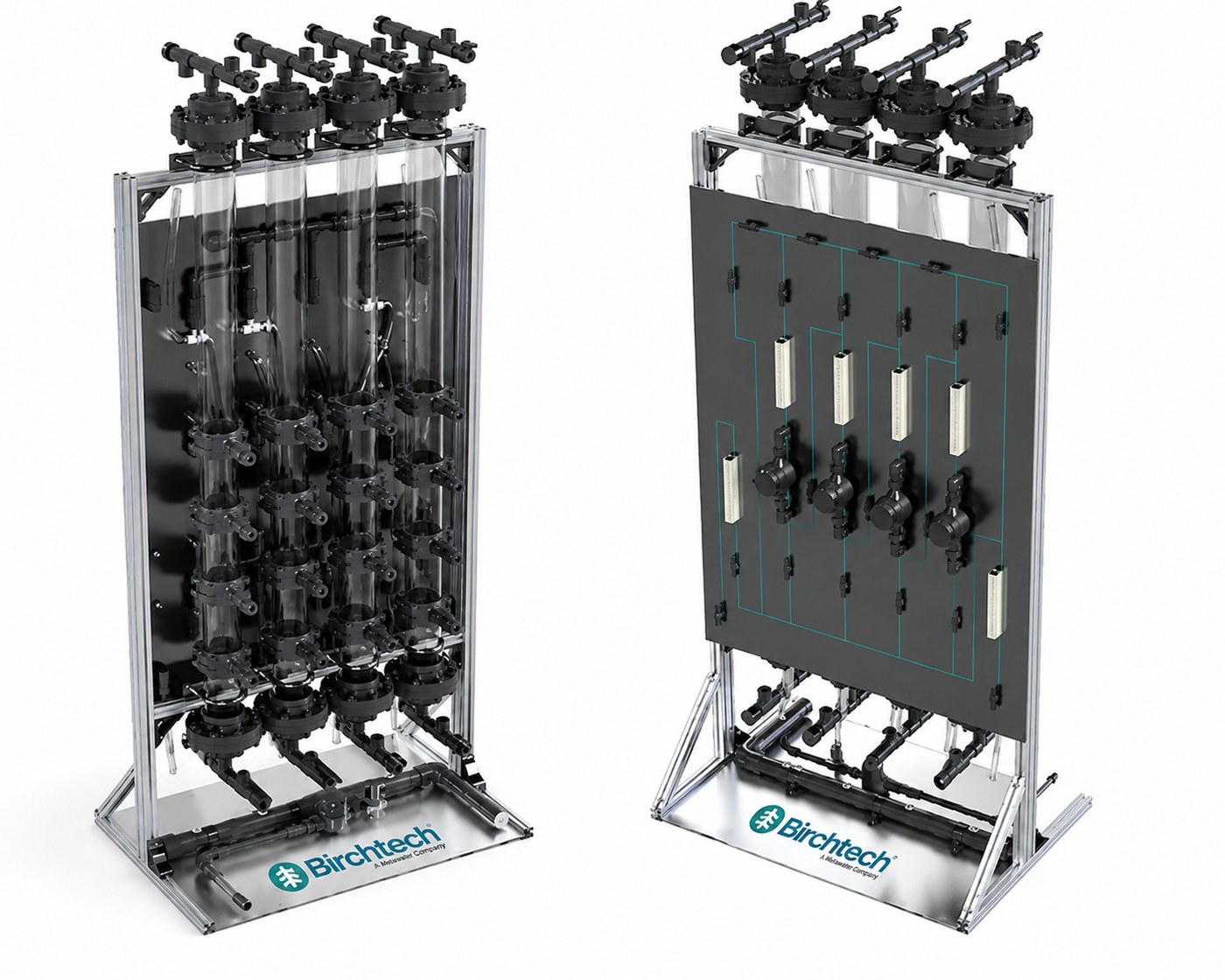 Birchtech PFAS pilot skid